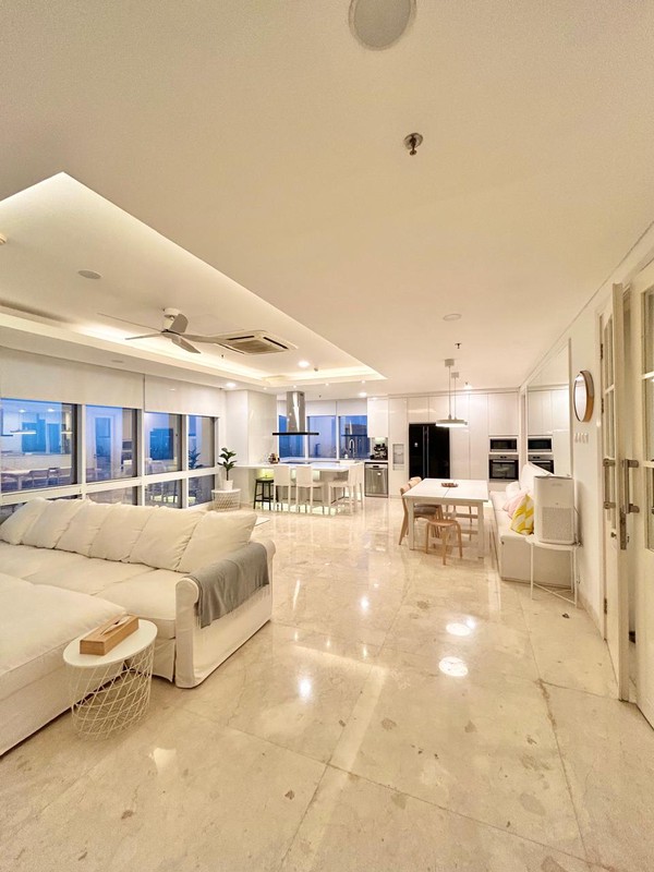 Apartemen Siap Huni dengan Fasilitas Lengkap @Apartemen The Groove Suites