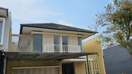 JUAL RUMAH ROYAL RESIDENCE DE ROSENBURG SIAP HUNI