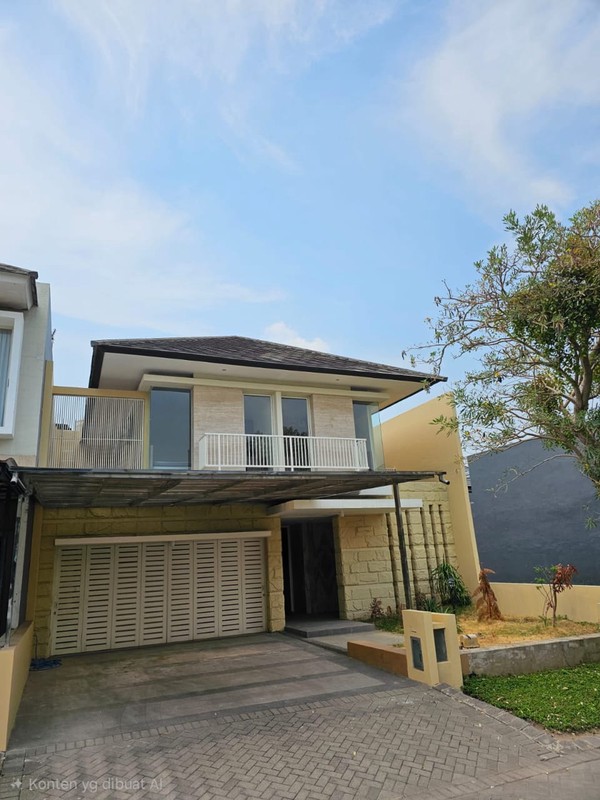 JUAL RUMAH ROYAL RESIDENCE DE ROSENBURG SIAP HUNI