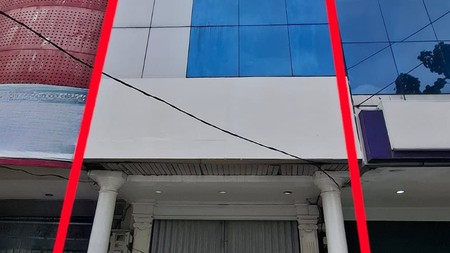 Ruko 4 Lantai Disewakan Lokasi di Radio Dalam Kebayoran Baru Jaksel