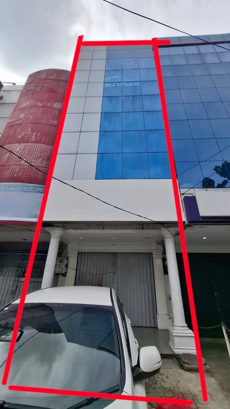 Ruko 4 Lantai Disewakan Lokasi di Radio Dalam Kebayoran Baru Jaksel