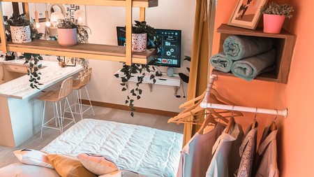 JUAL APARTEMENT FURNISHED ANDERSON PAKUWON INDAH 