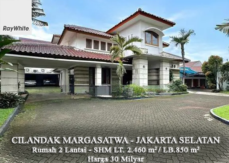 FOR SALE Rumah Pondok Labu Cilandak Jakarta Selatan Bangunan 2 Lantai 