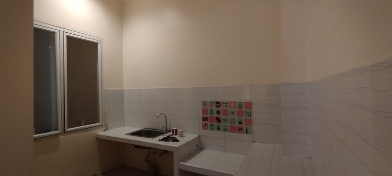 Rumah hoek BAGUS & SIAP HUNI di dalam komplek MERAH DELIMA, Sumur Batu, Kemayoran