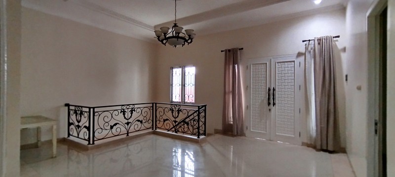 Rumah hoek BAGUS & SIAP HUNI di dalam komplek MERAH DELIMA, Sumur Batu, Kemayoran