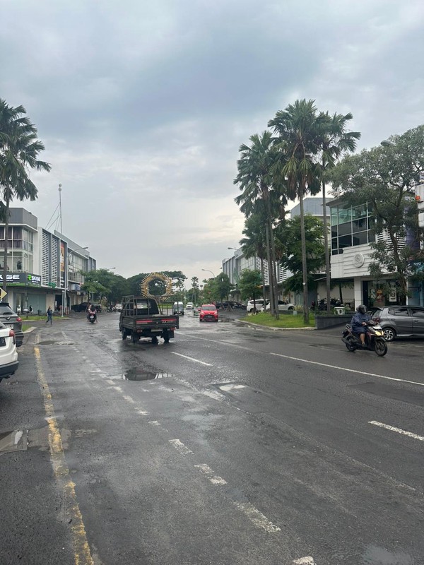 Disewakan Ruko Central Business District Raya Bukit Palma Galeria Citraland Surabaya Barat