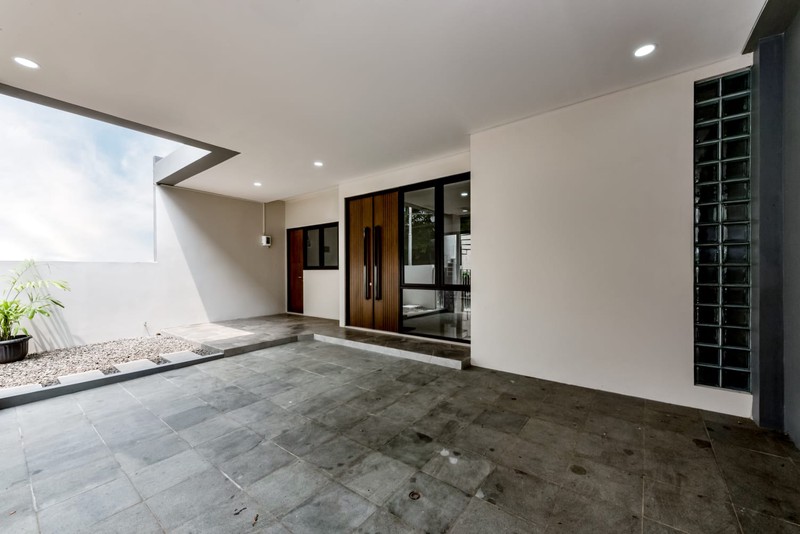 Rumah Hitung Tanah Area Cipete