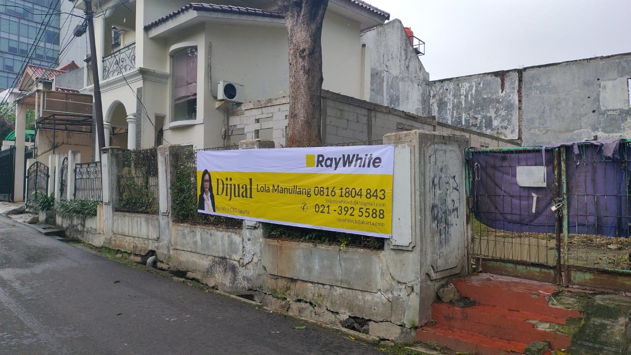 Jual Rumah Tua di Jl. Pendidikan , Cilandak Jakarta Selatan