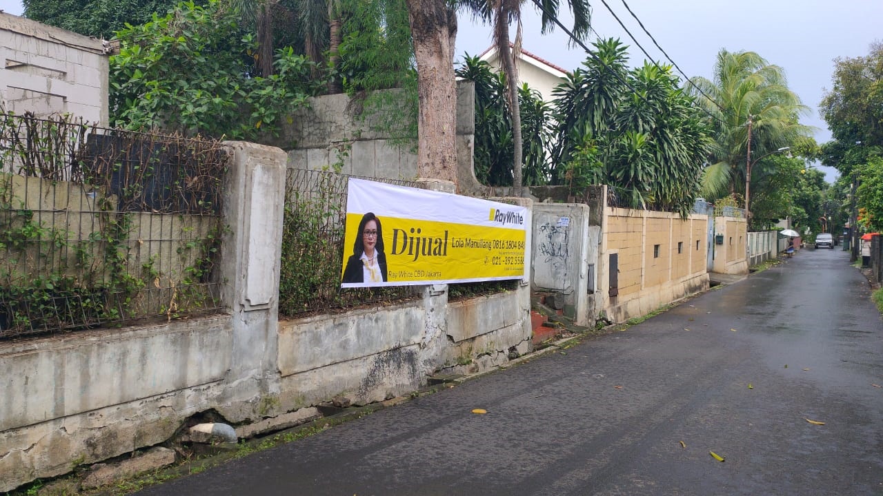 Jual Rumah Tua di Jl. Pendidikan , Cilandak Jakarta Selatan