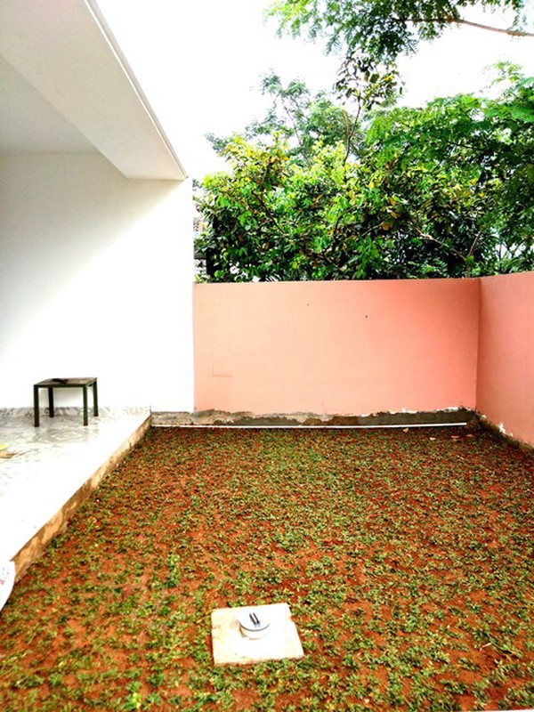 Rumah Cantiq Minimalis Luas 180m Harga 100Jt/Thn nego di Plumeria Residence Bintaro Jaya