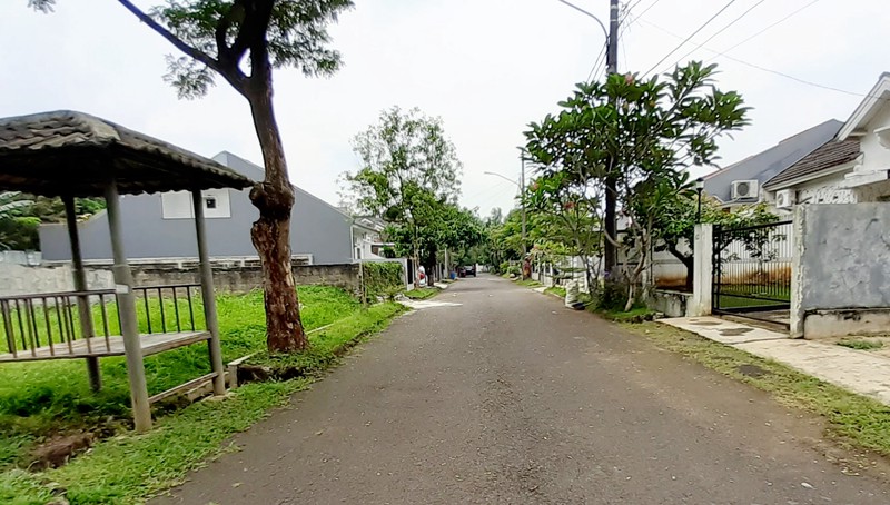 Rumah Cantiq Minimalis Luas 180m Harga 100Jt/Thn nego di Plumeria Residence Bintaro Jaya