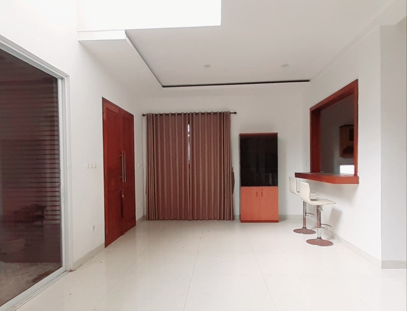 Rumah Cantiq Minimalis Luas 180m Harga 100Jt/Thn nego di Plumeria Residence Bintaro Jaya