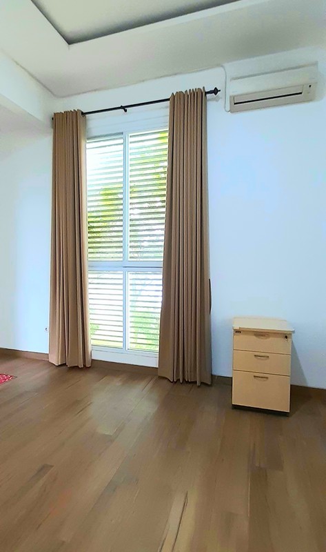 Rumah Cantiq Minimalis Luas 180m Harga 100Jt/Thn nego di Plumeria Residence Bintaro Jaya