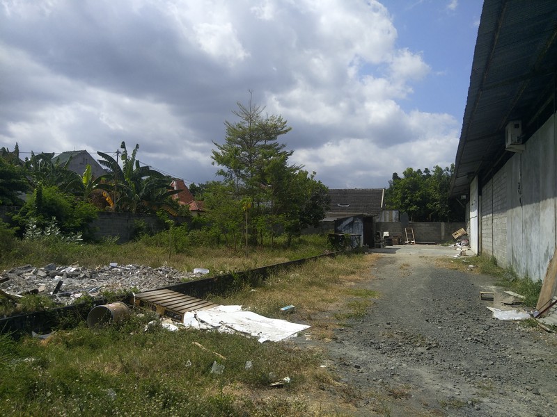 BANGUNAN KOMERSIL DISEWAKAN DI JL WONOSARI KM 7