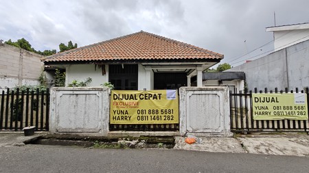 Rumah lokasi strategis dekat Kalibata City harga mendekati NJOP,