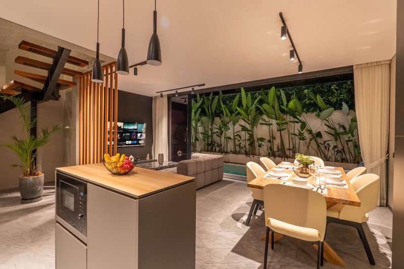 Townhouse Leasehold 2 bedrooms In Great Location In Umalas Bali