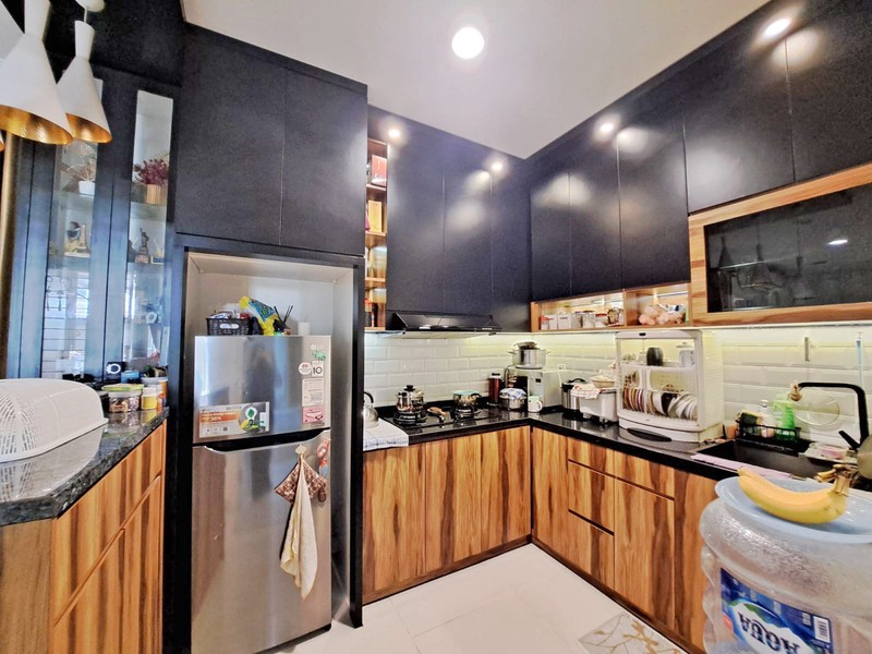 Rumah Cantik Modern Furnish SHM di Cluster Rossini Symphonia Gading Serpong