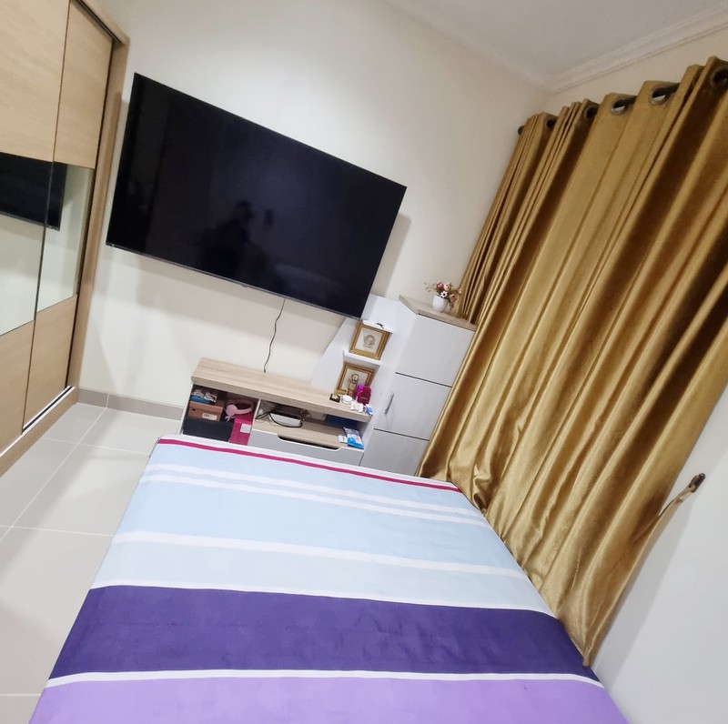 Rumah Cantik Modern Furnish SHM di Cluster Rossini Symphonia Gading Serpong