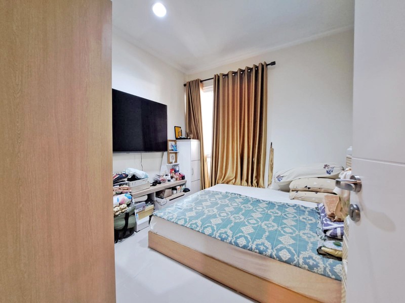 Rumah Cantik Modern Furnish SHM di Cluster Rossini Symphonia Gading Serpong