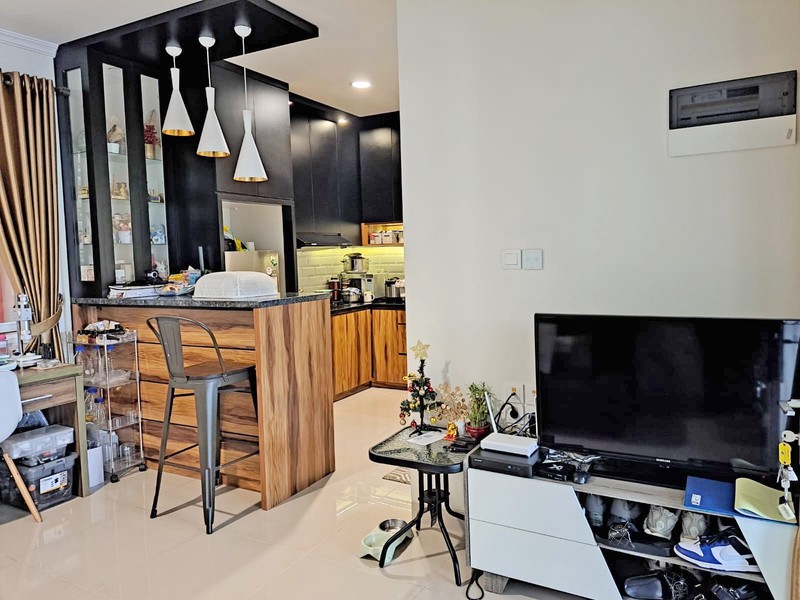 Rumah Cantik Modern Furnish SHM di Cluster Rossini Symphonia Gading Serpong