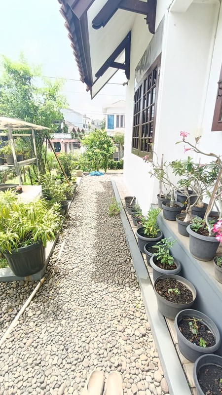 Rumah bagus, siap huni di dalam perumahan di Pamulang 