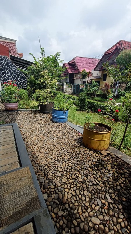 Rumah bagus, siap huni di dalam perumahan di Pamulang 