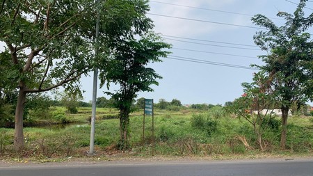 Dijual Tanah 0 Jalan Raya Lingkar Timur