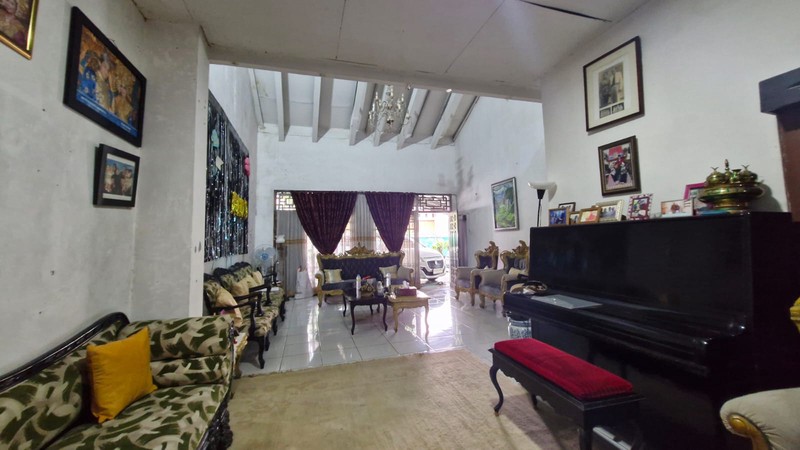 Dijual Rumah Lama Lokasi Strategis Di Jl. Kebalen, Rawa Barat, Jakarta Selatan