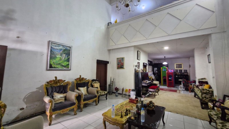 Dijual Rumah Lama Lokasi Strategis Di Jl. Kebalen, Rawa Barat, Jakarta Selatan