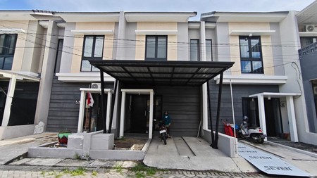 Rumah Dikontrakkan Grand Alana Dekat Kampus UPN Surabaya