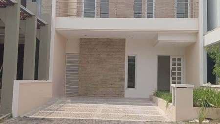 Dijual Rumah Baru Royal Residence Wiyung Surabaya Cluster Greenwich