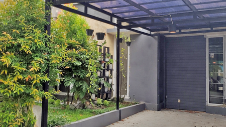 Rumah Nyaman di Cluster Water Point, Citra Raya Tangerang