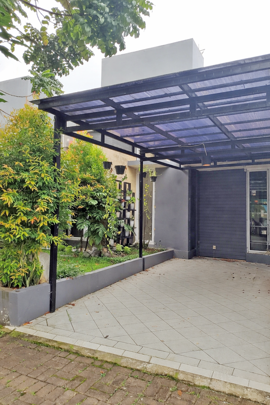 Rumah Nyaman di Cluster Water Point, Citra Raya Tangerang