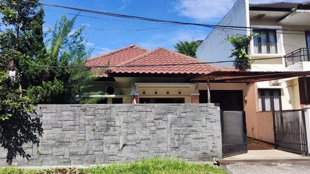 NYAMAN! Rumah 1 Lantai di Komplek Batununggal, Bandung!