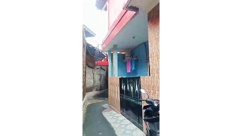 Rumah Kp. Kurus Gang Masjid, Semper