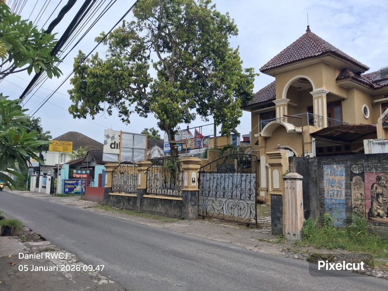 Dijual/Disewakan Rumah Mewah 2 Lantai Luas 605 Meter Persegi di Pelem Sewu, Sewon, Bantul