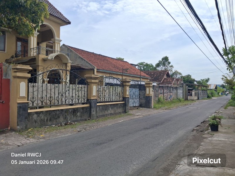 Dijual/Disewakan Rumah Mewah 2 Lantai Luas 605 Meter Persegi di Pelem Sewu, Sewon, Bantul