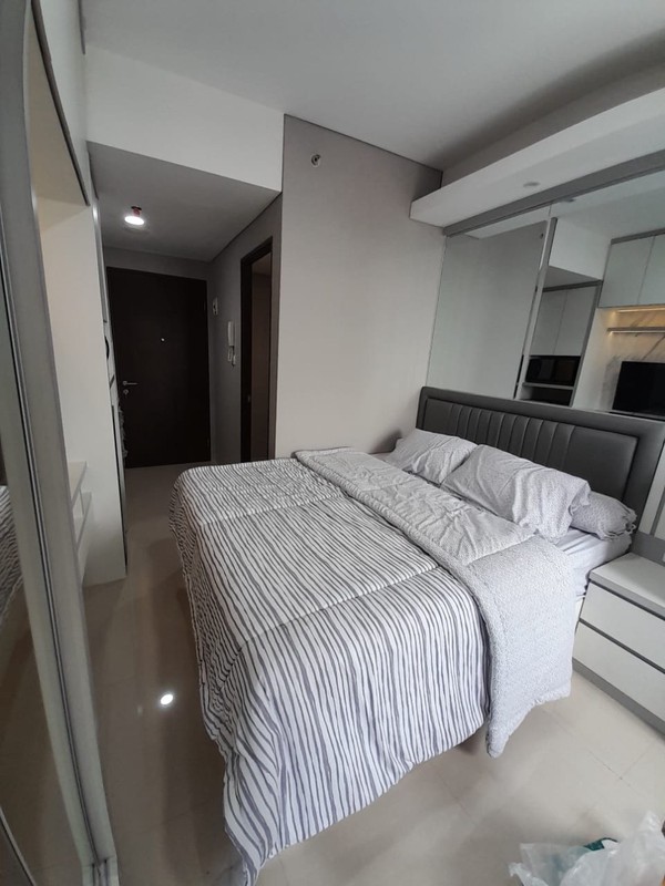 Dijual Apartemen Transpark Bintaro Tipe Studio Full Furnished