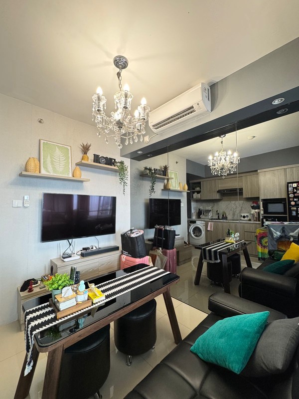Apartemen Fully Furnished Siap Huni dan Lokasi Strategis @Apartemen Breeze