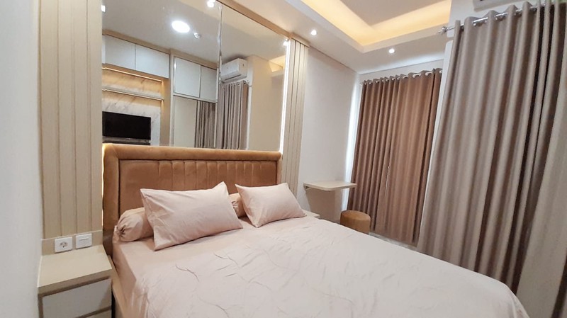 Dijual Apartemen Transpark Bintaro Tipe Studio Full Furnished
