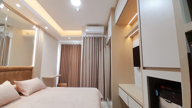 Dijual Apartemen Transpark Bintaro Tipe Studio Full Furnished