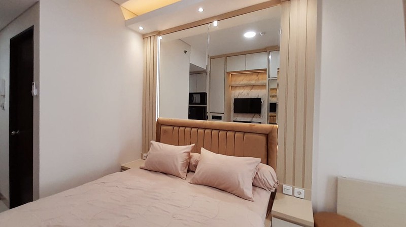 Dijual Apartemen Transpark Bintaro Tipe Studio Full Furnished