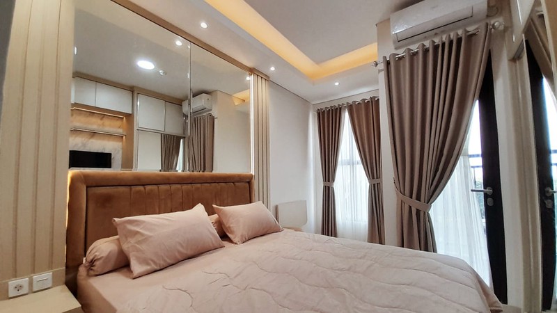 Dijual Apartemen Transpark Bintaro Tipe Studio Full Furnished