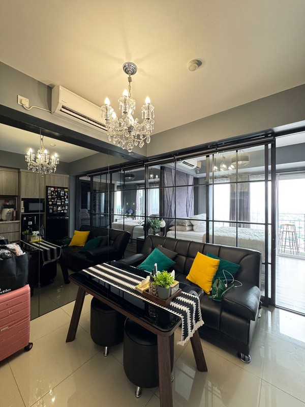 Apartemen Fully Furnished Siap Huni dan Lokasi Strategis @Apartemen Breeze