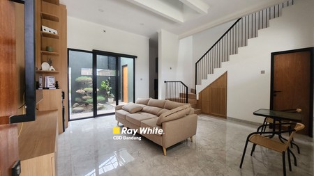 Rumah baru siap huni di Cisaranten