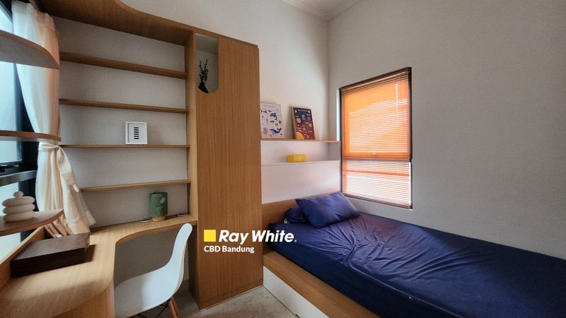 Rumah baru siap huni di Cisaranten