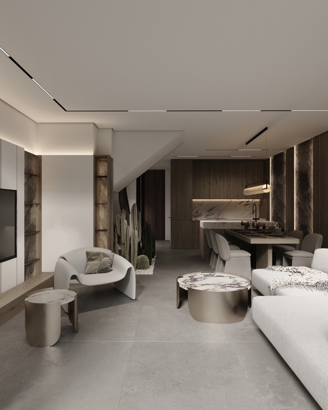 Villa Leasehold In Heart Berawa Canggu Bali