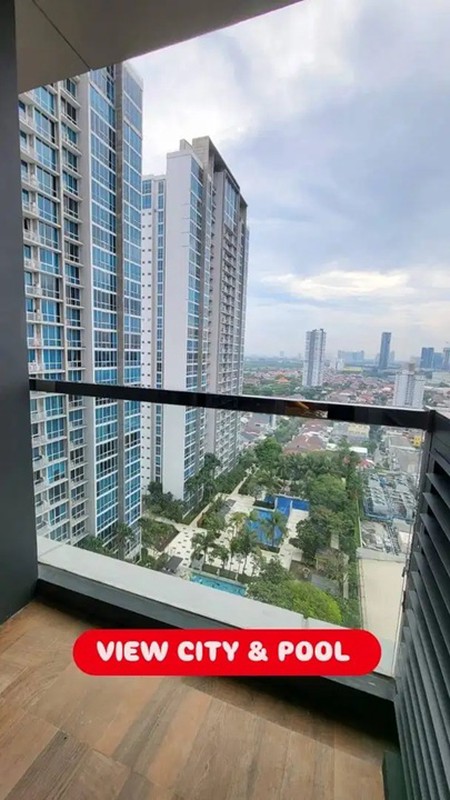 JUAL APARTEMENT VERTU CIPUTRA WORLD FULL FURNISHED