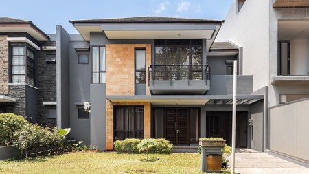 Rumah Standar Siap Huni di Green Cove BSD Dekat Sekolah dan Mall