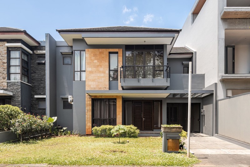 Rumah Standar Siap Huni di Green Cove BSD Dekat Sekolah dan Mall